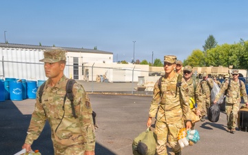 Oregon Air National Guard hand crews activated to fight Grasshopper Fire