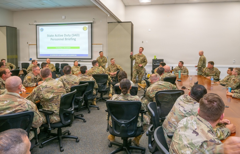 Oregon Air National Guard hand crews activated to fight Grasshopper Fire