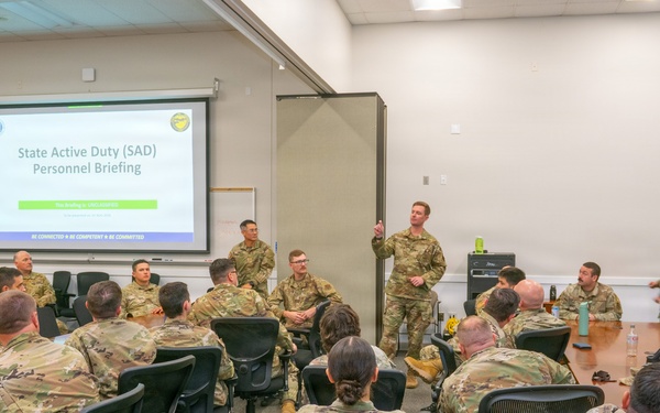 Oregon Air National Guard hand crews activated to fight Grasshopper Fire