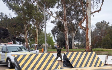 EOD conducts a simulated security breach on MCAS Miramar