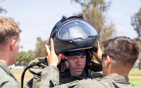 EOD conducts a simulated security breach on MCAS Miramar