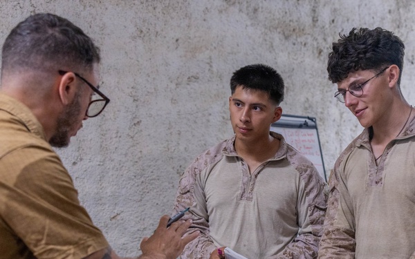 SLTE 4-26: U.S. Marines with 2nd Battalion, 2nd Marine Regiment Receive HiBall MVP Kit Training