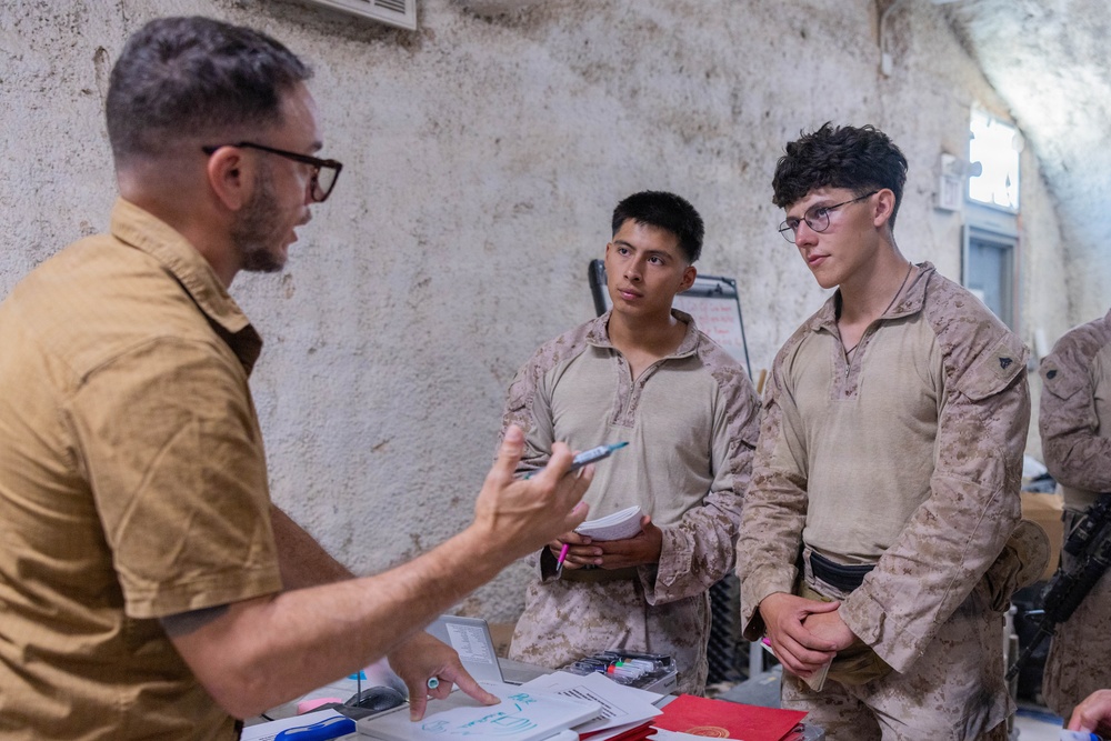 SLTE 4-26: U.S. Marines with 2nd Battalion, 2nd Marine Regiment Receive HiBall MVP Kit Training
