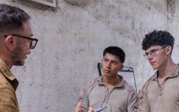 SLTE 4-26: U.S. Marines with 2nd Battalion, 2nd Marine Regiment Receive HiBall MVP Kit Training