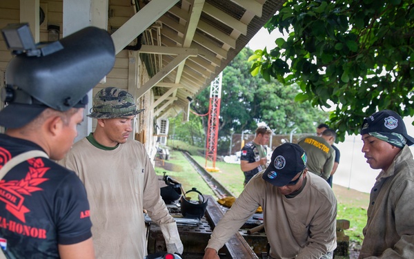 U.S. Army, Panamanian Security Institutions conduct Dive, Salvage operations at PANAMAX 2026