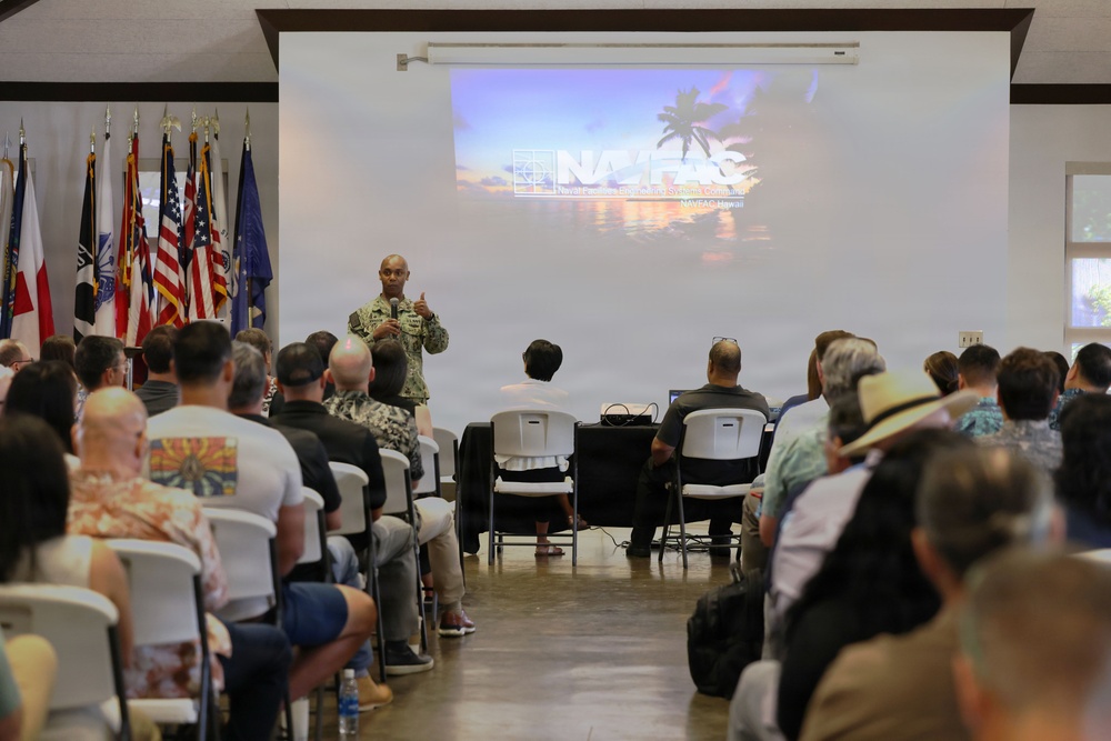 NAVFAC Hawaii hosts 4th annual Government Procurement Industry Forum