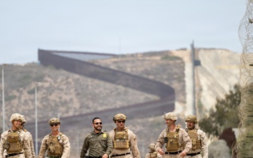 CLB-7 Marines Conduct Engineering Reconnaissance in San Diego Sector