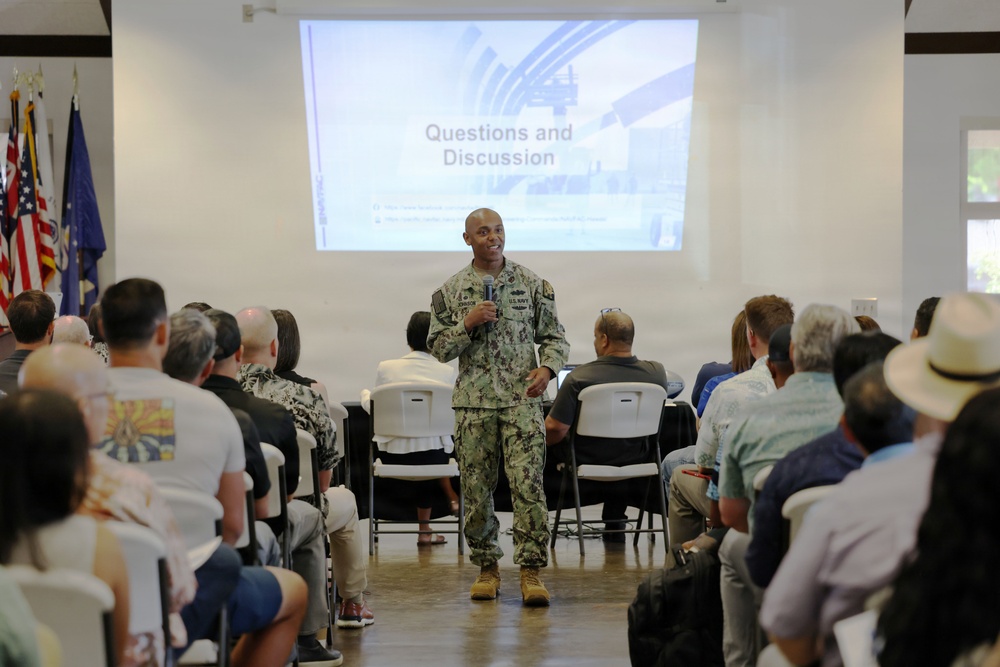 NAVFAC Hawaii hosts 4th annual Government Procurement Industry Forum
