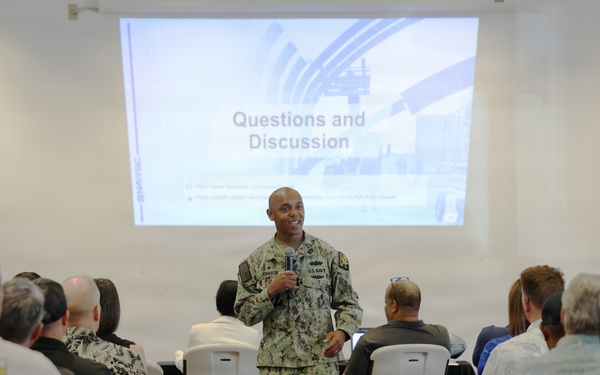 NAVFAC Hawaii hosts 4th annual Government Procurement Industry Forum
