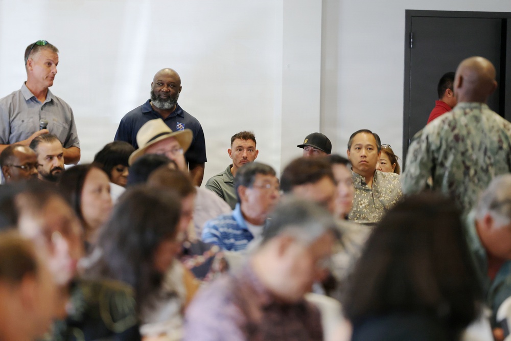 NAVFAC Hawaii hosts 4th annual Government Procurement Industry Forum