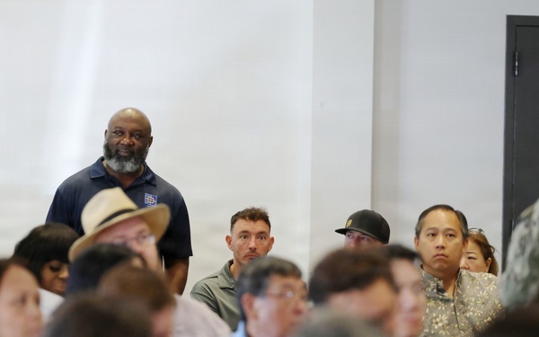 NAVFAC Hawaii hosts 4th annual Government Procurement Industry Forum