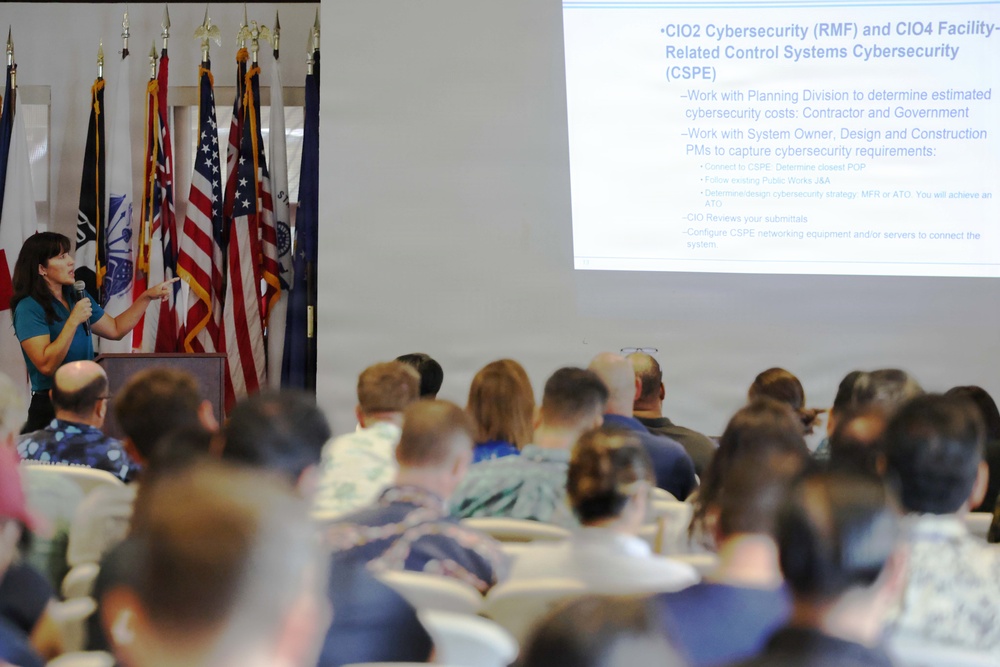 NAVFAC Hawaii hosts 4th annual Government Procurement Industry Forum