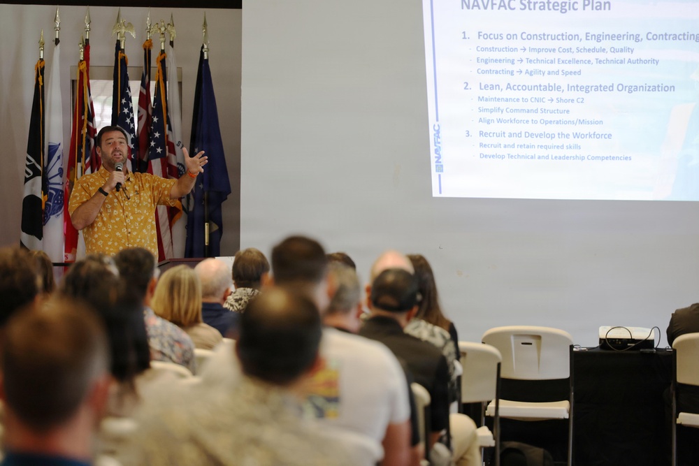 NAVFAC Hawaii hosts 4th annual Government Procurement Industry Forum