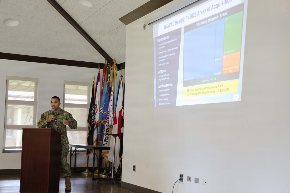 NAVFAC Hawaii hosts 4th annual Government Procurement Industry Forum