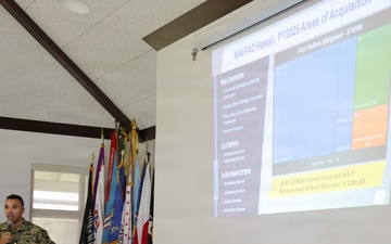 NAVFAC Hawaii hosts 4th annual Government Procurement Industry Forum