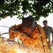 U.S. Army and Panamanian Security Institutions conduct Dive and Salvage operations