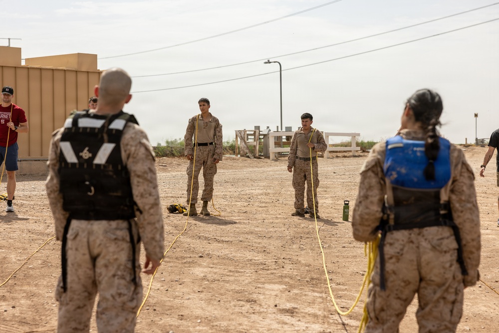JTF-SB Marines, Soldiers Participate in Water Awareness Training