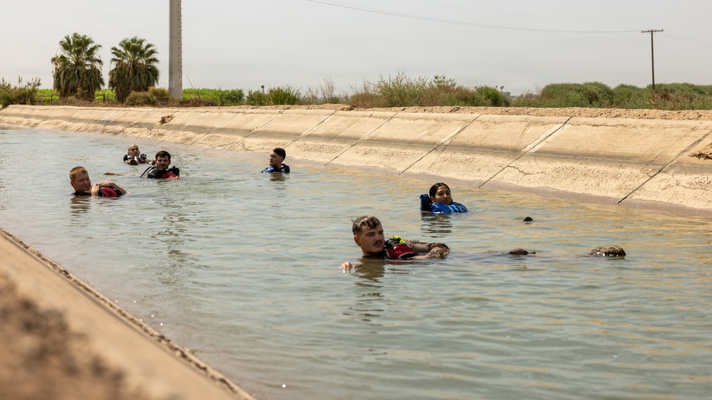 JTF-SB Marines, Soldiers Participate in Water Awareness Training