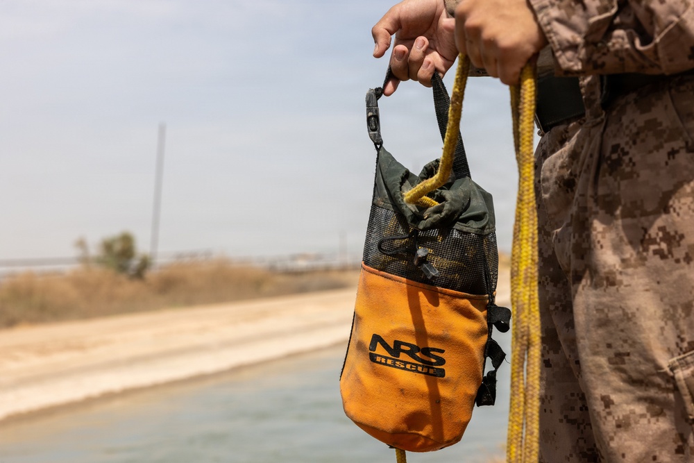 JTF-SB Marines, Soldiers Participate in Water Awareness Training