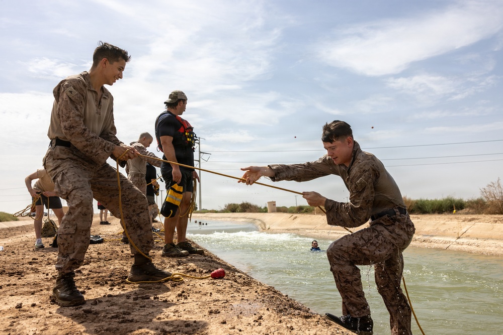 JTF-SB Marines, Soldiers Participate in Water Awareness Training