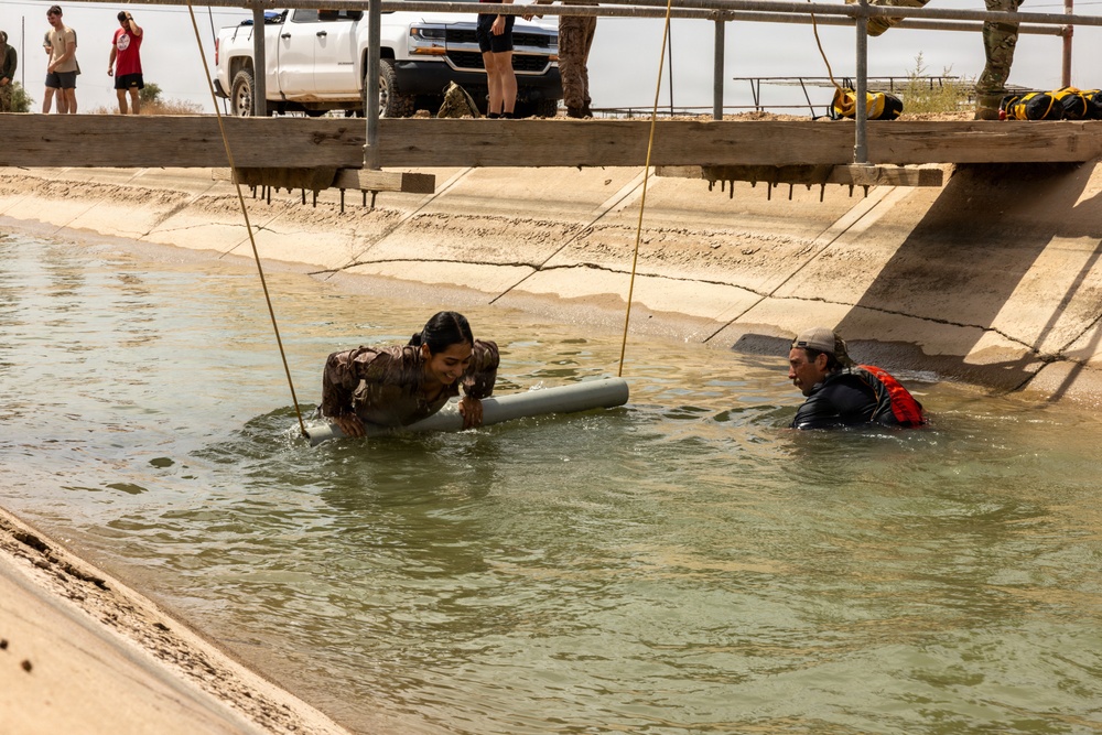JTF-SB Marines, Soldiers Participate in Water Awareness Training