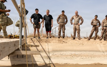 JTF-SB Marines, Soldiers Participate in Water Awareness Training