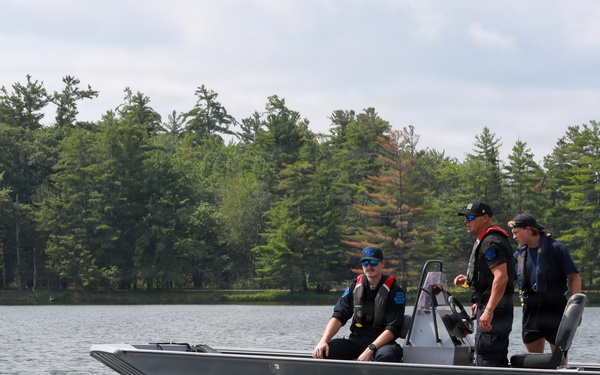 Search and Rescue Dive Training at Northern Strike 26-2
