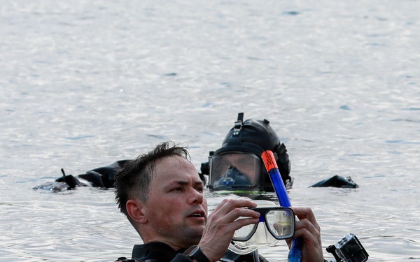Search and Rescue Dive Training at Northern Strike 26-2