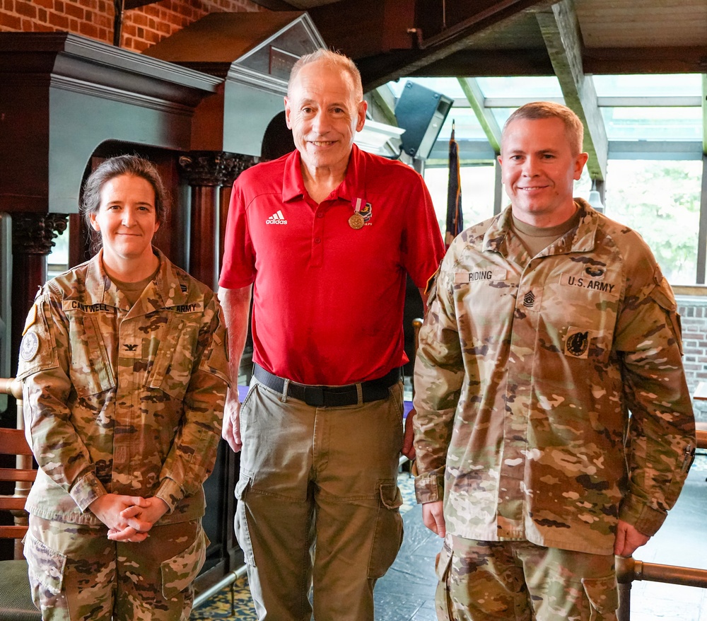 Garrison Leaders Recognize Michael Huber’s 39‑Year Career