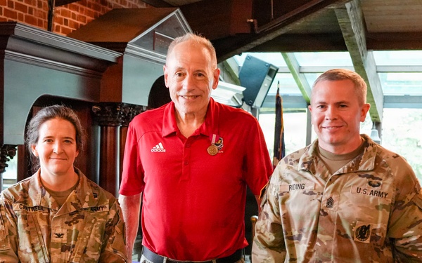 Garrison Leaders Recognize Michael Huber’s 39‑Year Career