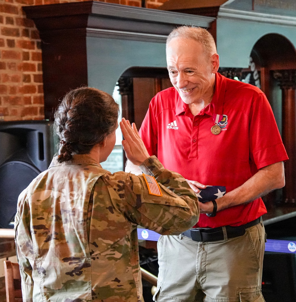 Garrison Leaders Recognize Michael Huber’s 39‑Year Career