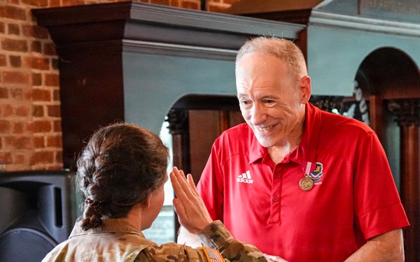 Garrison Leaders Recognize Michael Huber’s 39‑Year Career