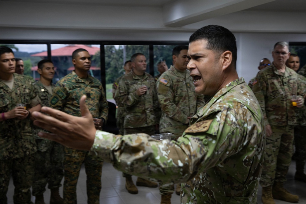 Multinational partners celebrate the 202nd anniversary of the Peruvian Cavalry