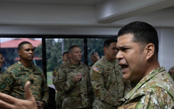 Multinational partners celebrate the 202nd anniversary of the Peruvian Cavalry