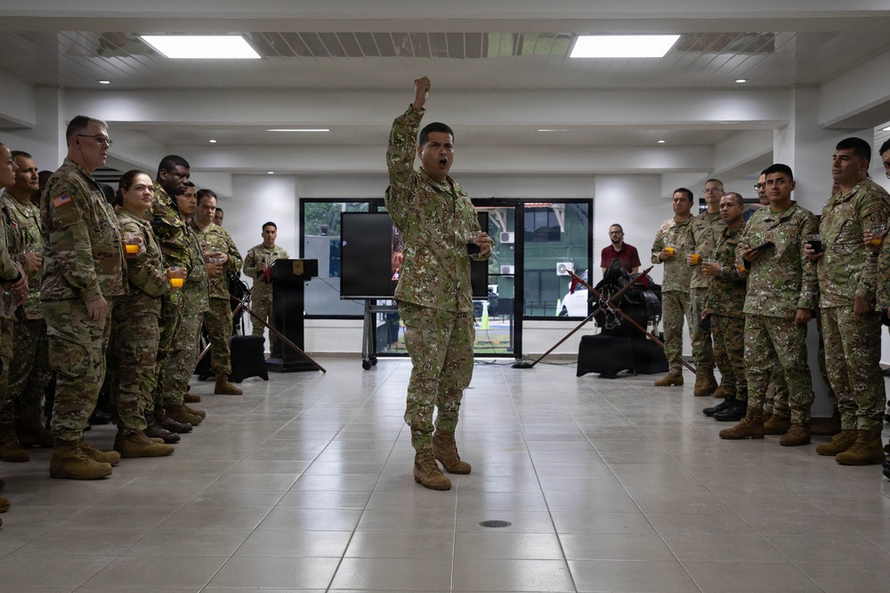 Multinational partners celebrate the 202nd anniversary of the Peruvian Cavalry