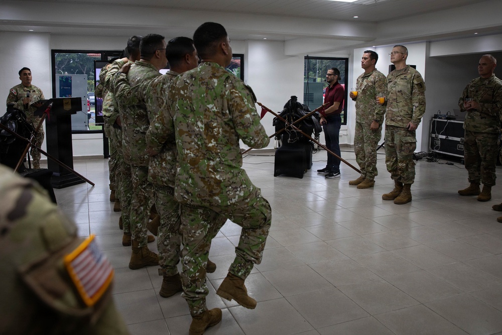 Multinational partners celebrate the 202nd anniversary of the Peruvian Cavalry
