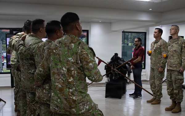Multinational partners celebrate the 202nd anniversary of the Peruvian Cavalry