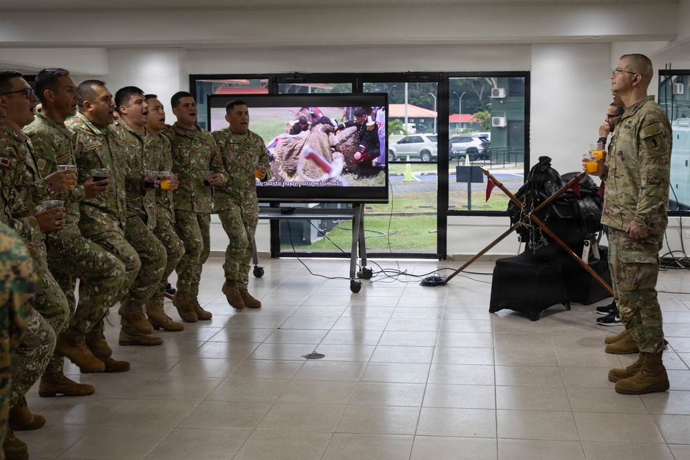 Multinational partners celebrate the 202nd anniversary of the Peruvian Cavalry