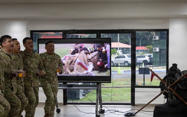 Multinational partners celebrate the 202nd anniversary of the Peruvian Cavalry