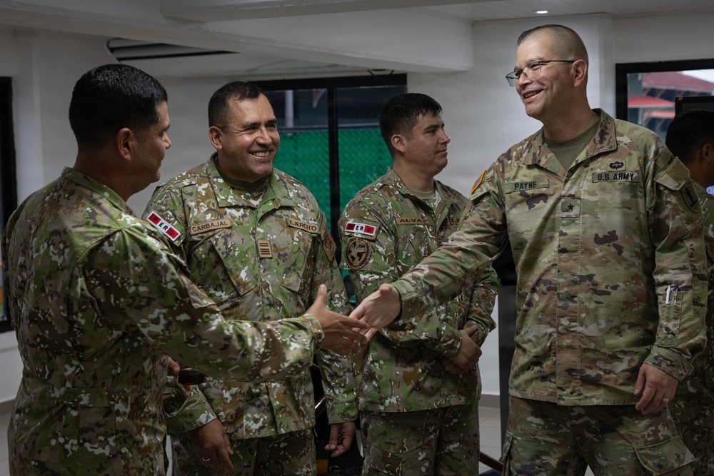 Multinational partners celebrate the 202nd anniversary of the Peruvian Cavalry
