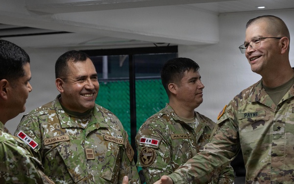 Multinational partners celebrate the 202nd anniversary of the Peruvian Cavalry