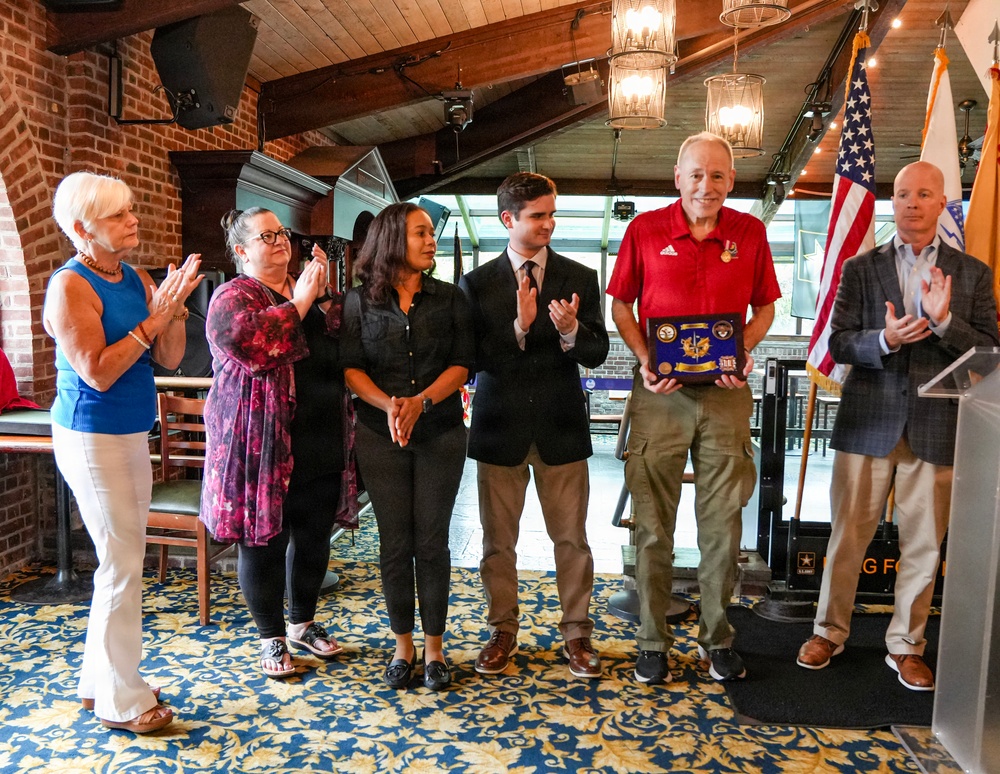 Garrison Leaders Recognize Michael Huber’s 39‑Year Career
