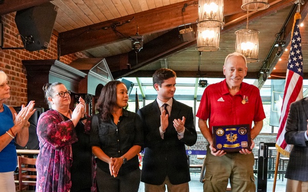 Garrison Leaders Recognize Michael Huber’s 39‑Year Career