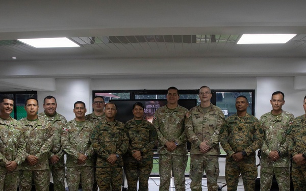 Multinational partners celebrate the 202nd anniversary of the Peruvian Cavalry