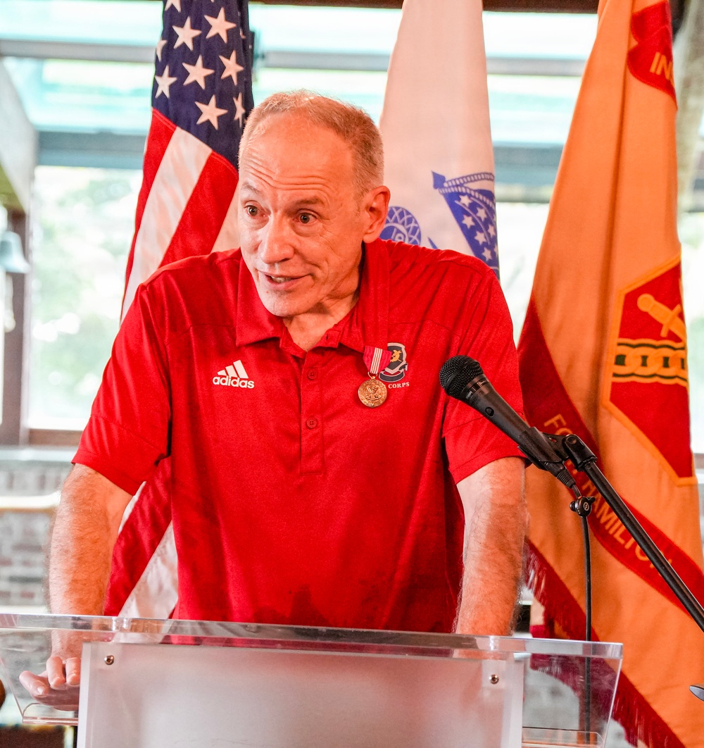 Garrison Leaders Recognize Michael Huber’s 39‑Year Career