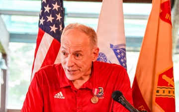 Garrison Leaders Recognize Michael Huber’s 39‑Year Career