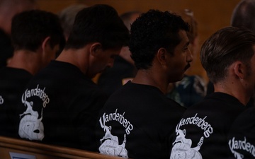 Vandenberg Space Force Base honors the life and service of Senior Airman Cedric Eneluna