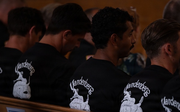 Vandenberg Space Force Base honors the life and service of Senior Airman Cedric Eneluna