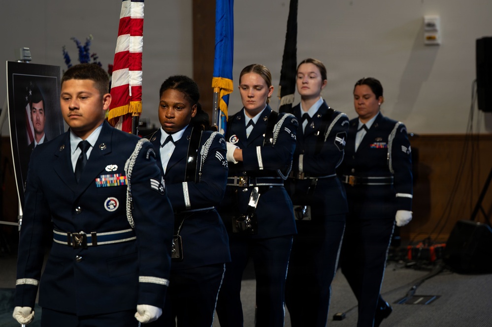 Vandenberg Space Force Base honors the life and service of Senior Airman Cedric Eneluna
