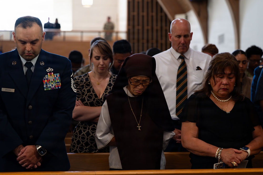 Vandenberg Space Force Base honors the life and service of Senior Airman Cedric Eneluna